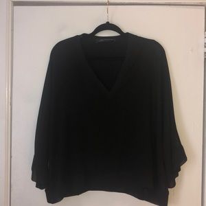 Zara black shirt